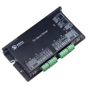 DC20V-80V Input Voltage Servo Drive With Over-voltage Protection And Incremental