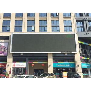 P10 Outdoor SMD LED Display 10mm Pixel 5000cd/m2 Brightness