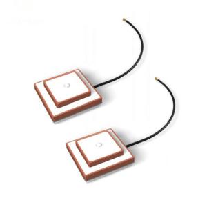 China 50Ω Input Impendence Active GPS Antenna for Car Navigation and Tracking Performance on sale