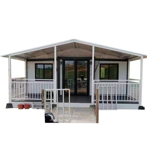 Quality 40ft Folding Expandable Granny Flat Prefabricated Container House Villa at Good Prices wholesale