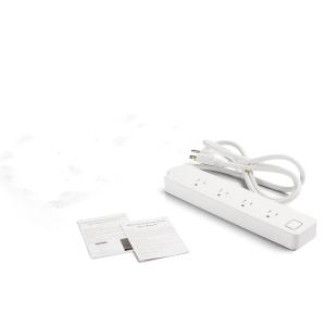Tuya Wifi Smart Power Strip US Standard 4 AC Plugs Compatible With Alexa Google