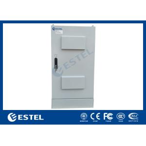 Sandwich Structure Waterproof Outdoor Telecom Cabinet With Environmental Sensors