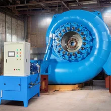 50 Years Lifespan 200kw-20mw Water Turbine Generator With Automatic Brushless Excitation