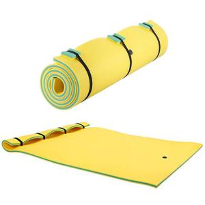 Custom Color Pool Foam Pad Tear Resistant Oasis Floating Mat For Boating