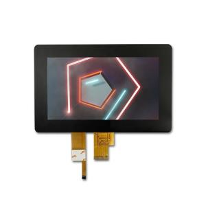 800nits TFT LCD Touch Screen Display , 7.0inch Tft Capacitive Touchscreen LVDS