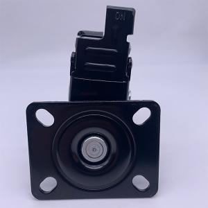 5'' Safety Dual Locking Caster Wheels Polyurethane Tread