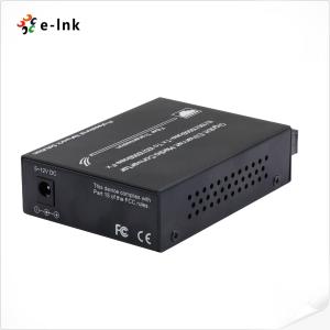 Gigabit Ethernet Media Converter 1000Base-SX/LX 120km SFP Slot