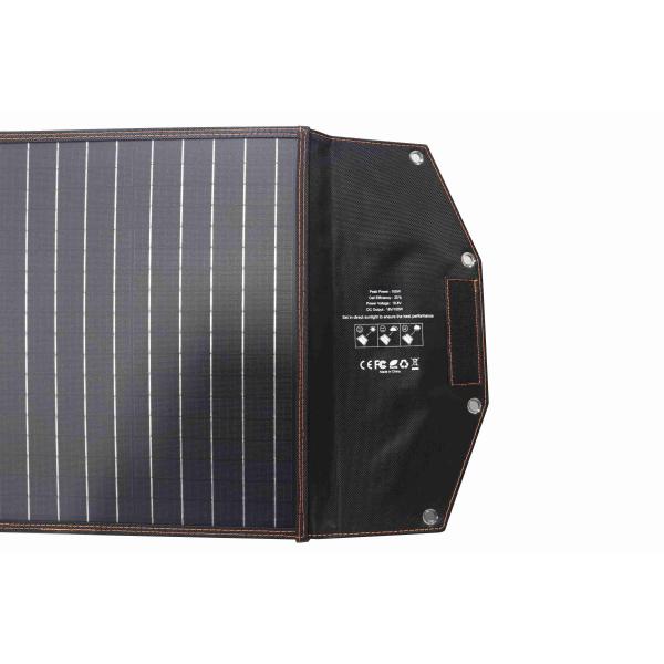 Quality Lightweight Foldable Portable Solar Panel 100w CE Certificated wholesale