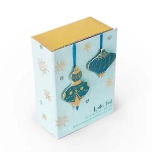 China Yellow Magnetic 300gsm Soap Gift Box With Foldable Cardboard on sale