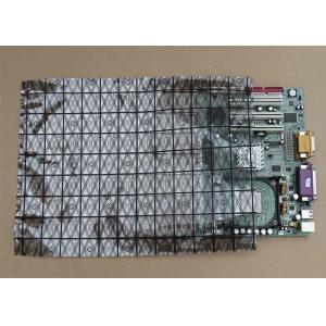 Cheap 50 Mic Metallic Film Static Shielding Bags Custom Design / Size for sale