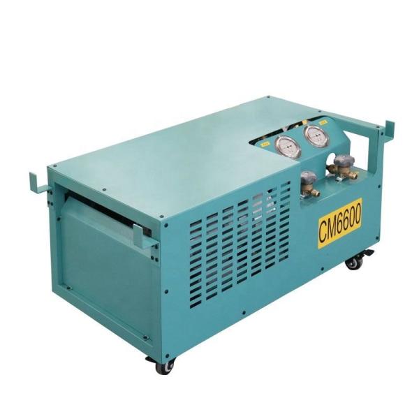 CM6600 Air Cooled Refrigerant Vapor Recovery Unit 2HP R134a Recovery Machine A/C