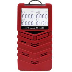 CO NH3 H2S 3 in 1 Detector IECEx Certified Multi Gas Detector with IP66/IP68