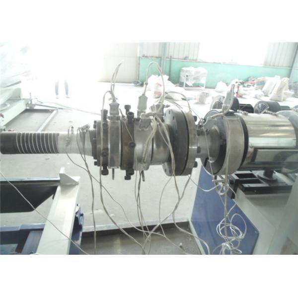 Quality PE Single / Double Wall Corrugated Pipe Making Machine High Efficiency wholesale