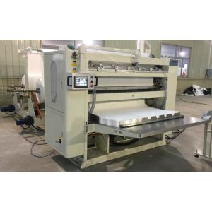 2-6 Lanes V Folded Tissue Folding Machine , Hand Towel Automatic Folding Machine