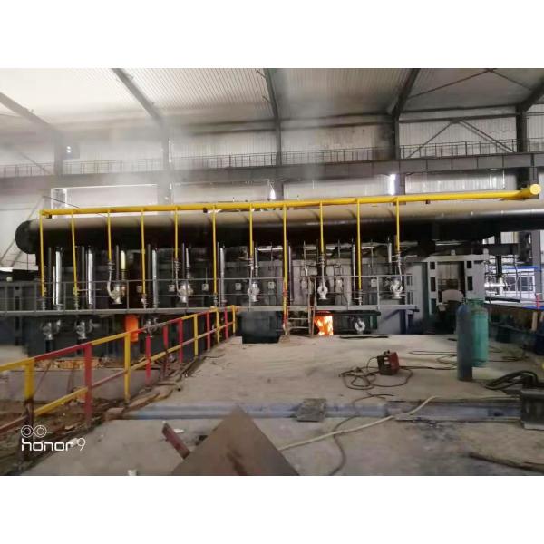 Quality High Temperature Reheating Reheating Rolling Furnace With Integrated Structure wholesale