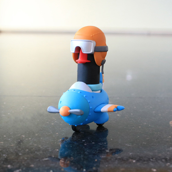 Quality Animal 3D Anime Action Figure Toys En71 ASTM F963 Certificate wholesale