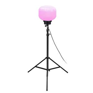 4500lm 7800lm Tripod Work Lamp 60W Balloon Light Tower For Events
