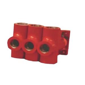 HT400 Triplex Plunger Drilling Mud Pump Cementing Fracturing Pump