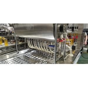 Spoon Type Honey Packaging Machine 10-12 Head Automatic Honey Filling Machine