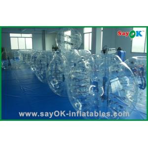 Soccer Inflatable Games Funny Inflatable Sports Games Transparent Inflatable