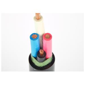 China MC Mine Rubber Flexible Cable 6 OD Bending Radius Environmental Protection on sale