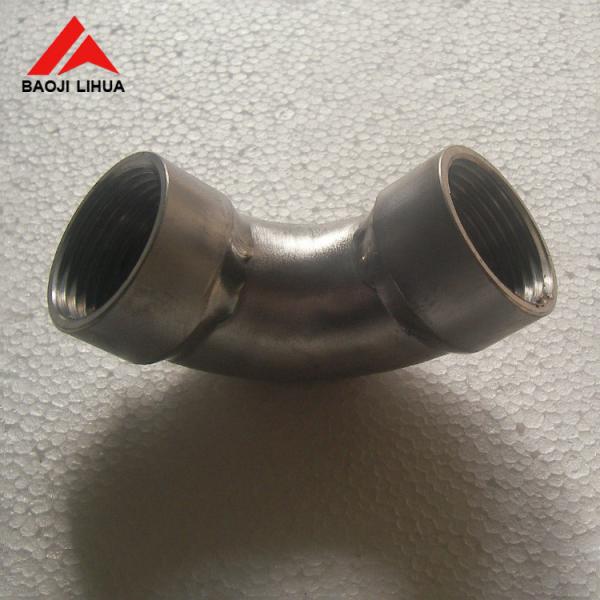 Quality Astm B363 Titanium 90 Degree Elbow For Auto Exhaust System wholesale
