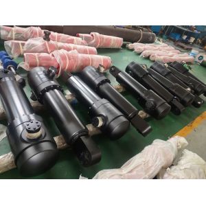 Manufacturer Direct Supply Multifunction Three-stage Hydraulic Cylinder for