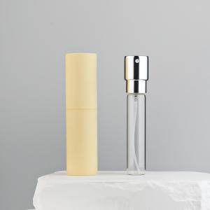 Custom Loge Luxury Refillable Perfume Atomizer Print Black Aluminum 10ml