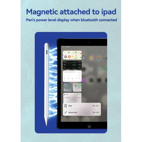 Lightweight Aluminum Stylus Pen Smooth Grip Universal For Tablets Smartphones Computers