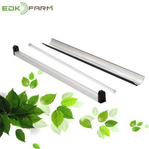 24W 2 Foot T5 Grow Lights , Hydroponic Light Bulb With Nano Reflector