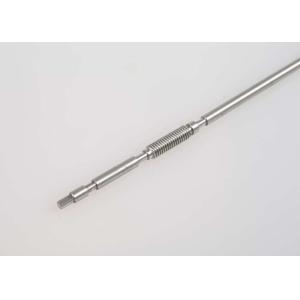 High Precision Stainless Steel Pins , Stainless Steel Shaft With Inner Thread