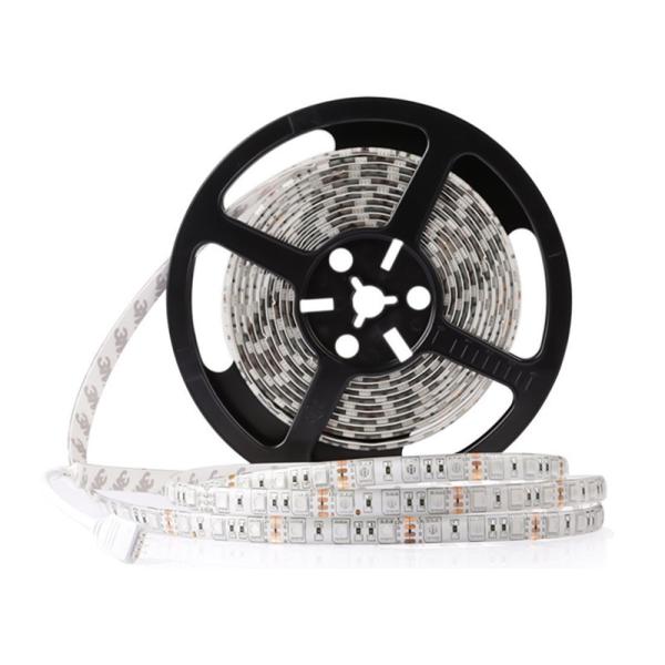 Copper PCB RGB LED Strip Lights Multi Color , Low Voltage SMD 5050 LED Ribbon