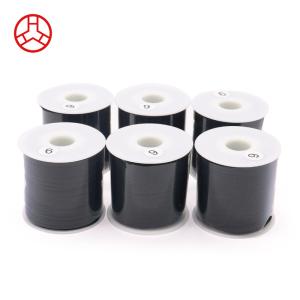 Spun Yarn Type Polyester Rat Tail Thread for Durable Knotting and High Wear