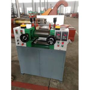 8 Inch Lab Rubber Making Machine Two Roll Rubber Compound Mixing Machine