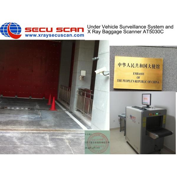 Multi Energy 19'' Monitor Baggage And Parcel Inspection For Consult Security