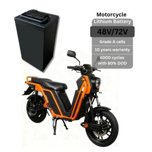 48V 30Ah Lithium Battery for E-Motorbike Long Cycle Life Lithium Ion Battery for