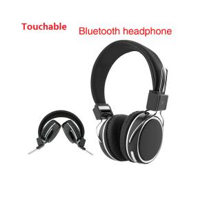 40mm Driver 10m 110dB folding bluetooth headphones sterep music headphones