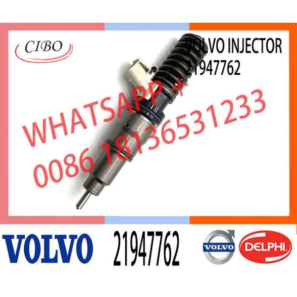 Quality Common Rail inyector Diesel Fuel Injector 4 Pins Electronic Unit Injectors Bebe4d45001 21947762 For VOL Engine wholesale