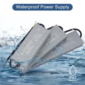 Cheap IP67 Waterproof LED Strip Power Supply Outdoor Switching Power Supply Transformer for sale