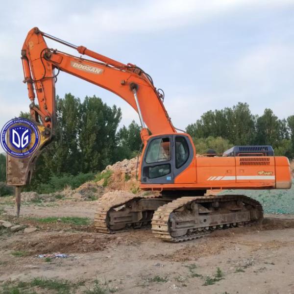 Doosan DX500 With excellent power durability and high efficiency Korean Doosan DX500 Large Excavator
