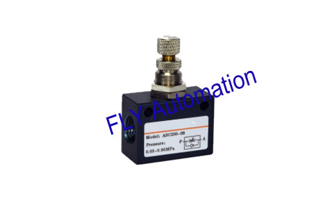 Quality Compressed Air Flow Control Valves ASC100-06,ASC200-08,ASC300-10,15 wholesale