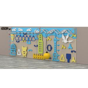 Indoor Kids Climbing Wall Training Shelf with 5-10 Passenger Capacity PE