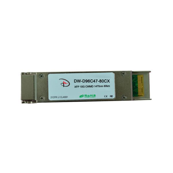 10G,dual fiber,1470nm,CWDM, 80km,Optic Module, CWDM XFP Transceiver Cisco