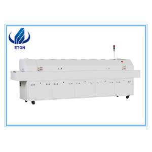Cheap Infrared SMT Reflow Oven / hot air reflow oven 8 heating Zone Ordinary solder for sale