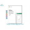 Buy cheap Retail Online Activation Home Business Microsoft Office 2019 Box With DVD from wholesalers