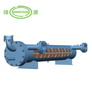 Cheap Water Cooled R140A U Shaped Dry Type Evaporator for sale