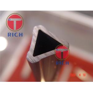 Non Secondary Special Triangle Steel Tube Cold Drawing Oem Length Up To 6m