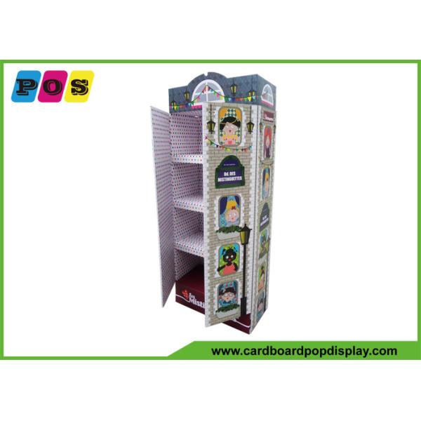 Quality ODM / OEM Stand Up Product Cardboard Pop Displays For Clothes Promotion wholesale