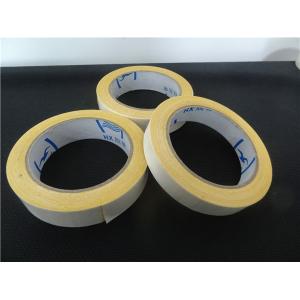 Removable Double Sided Carpet Tape , Carpet Seam Tape For Hardwood Floors Area