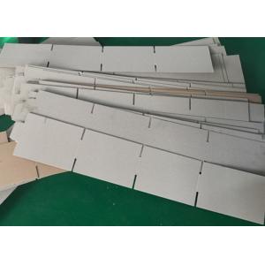 Corrugated Cardboard Slot Making Machine Compact Strucuture 60-90 Pcs / Min